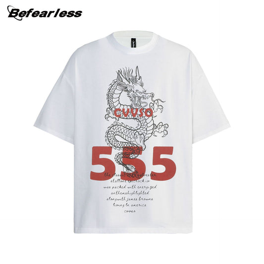 Graphic Letter Print Short Sleeve T-Shirt WN26291