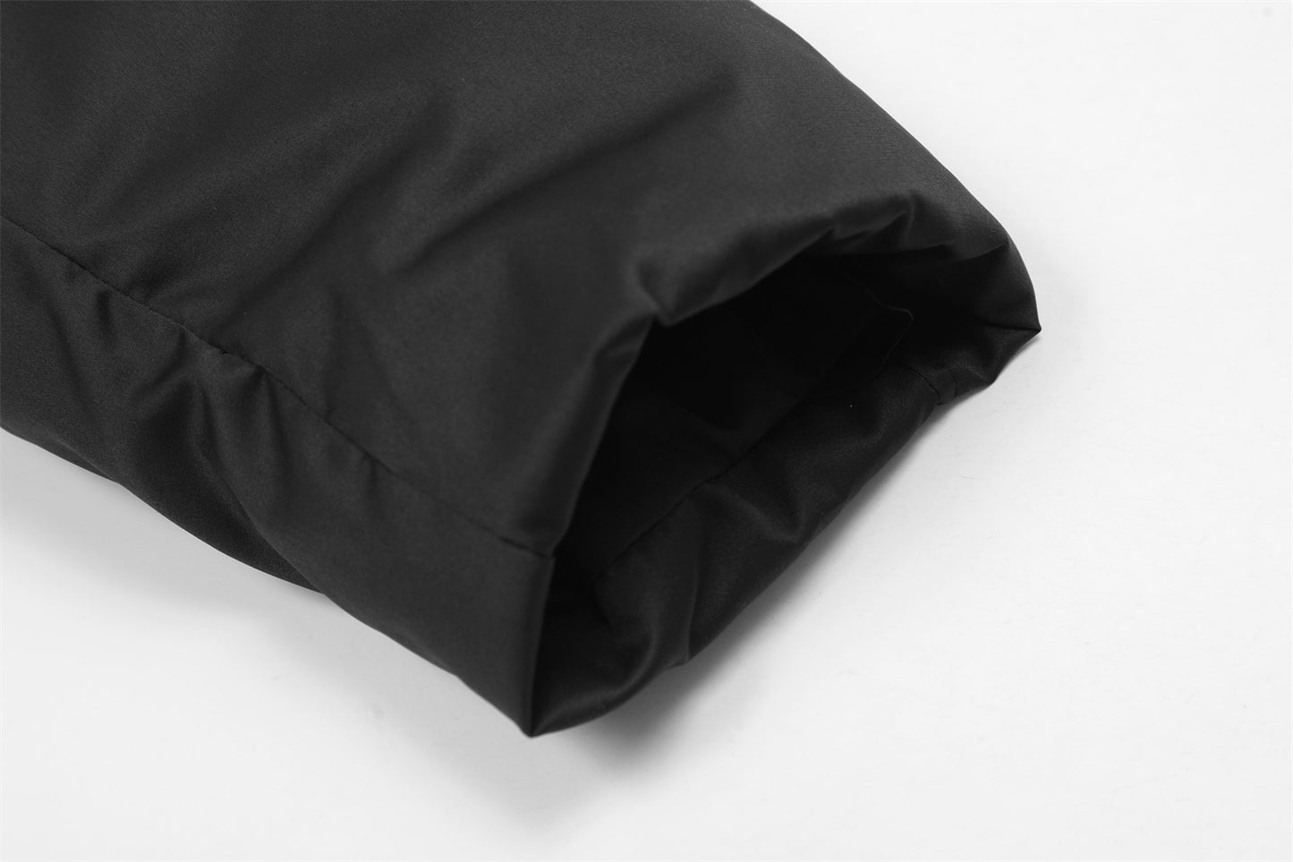 Fake Fur Neck Short Puffer Jacket WN10986