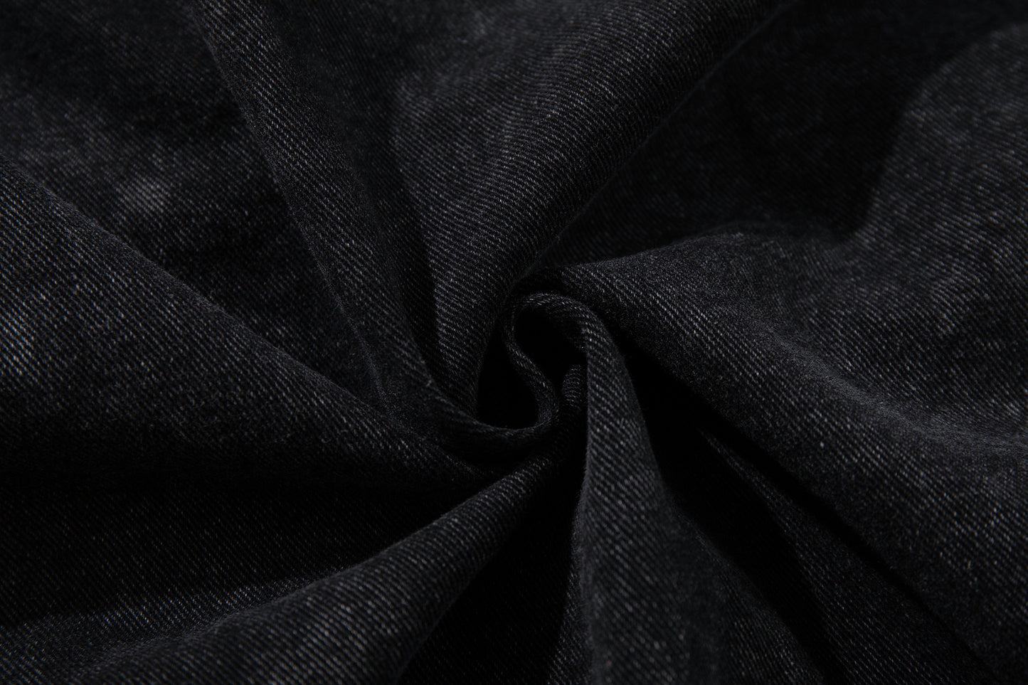 Heavyweight Washed Metal Buckle Hooded Jacket WN23049