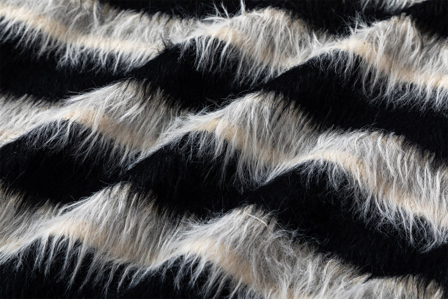 Stripe Oversize Knit Sweater WN11525