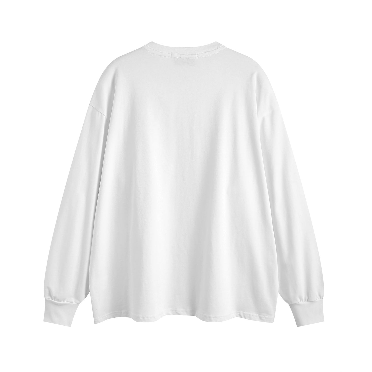 Graffiti Print Long Sleeve T-Shirt WN12695