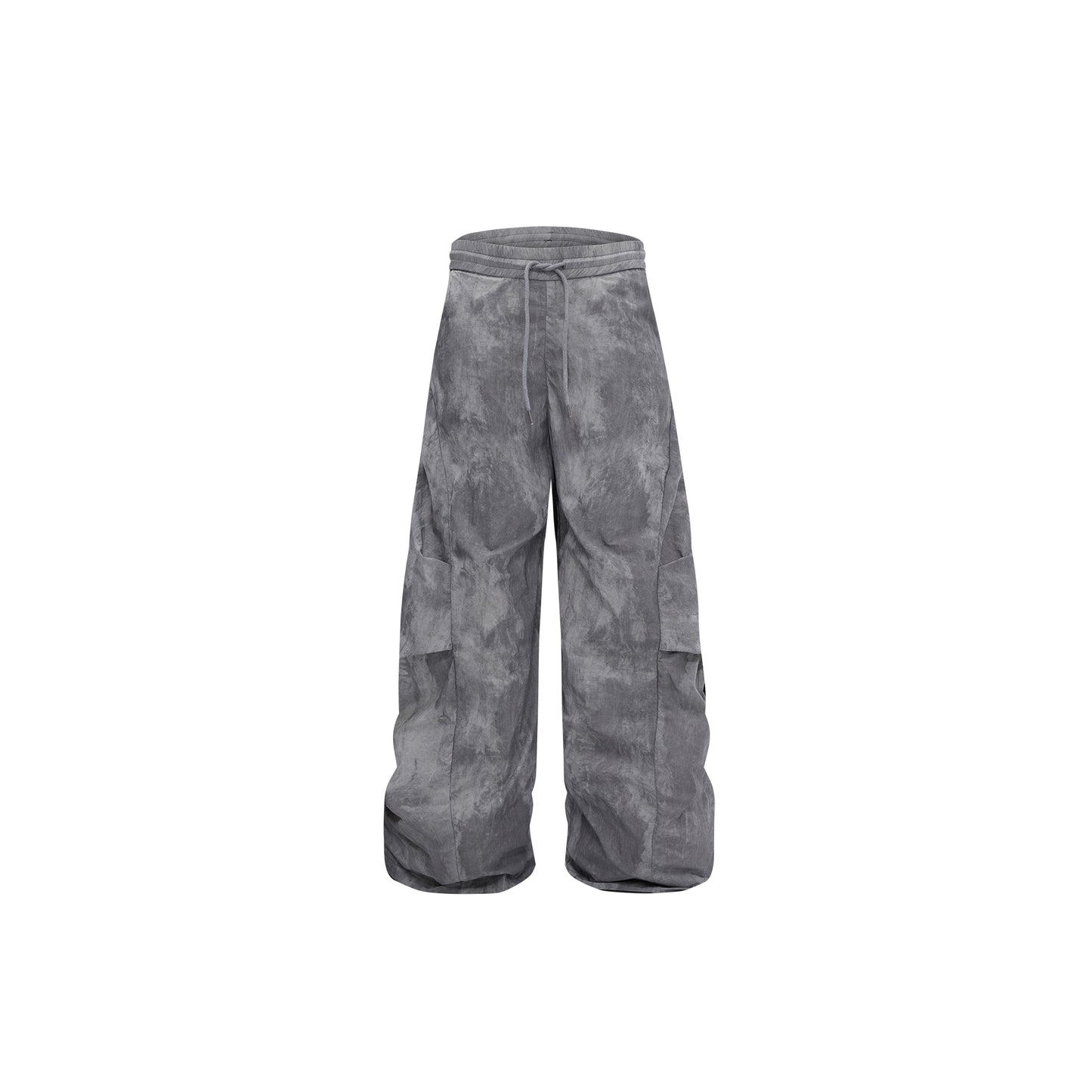 Zipper Hooded Sleeveless Jacket & Workwear Wide-Leg Straight Pants Setup WN6490