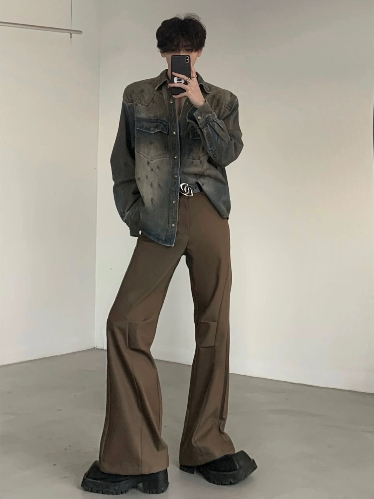 Flare Trousers WN5954