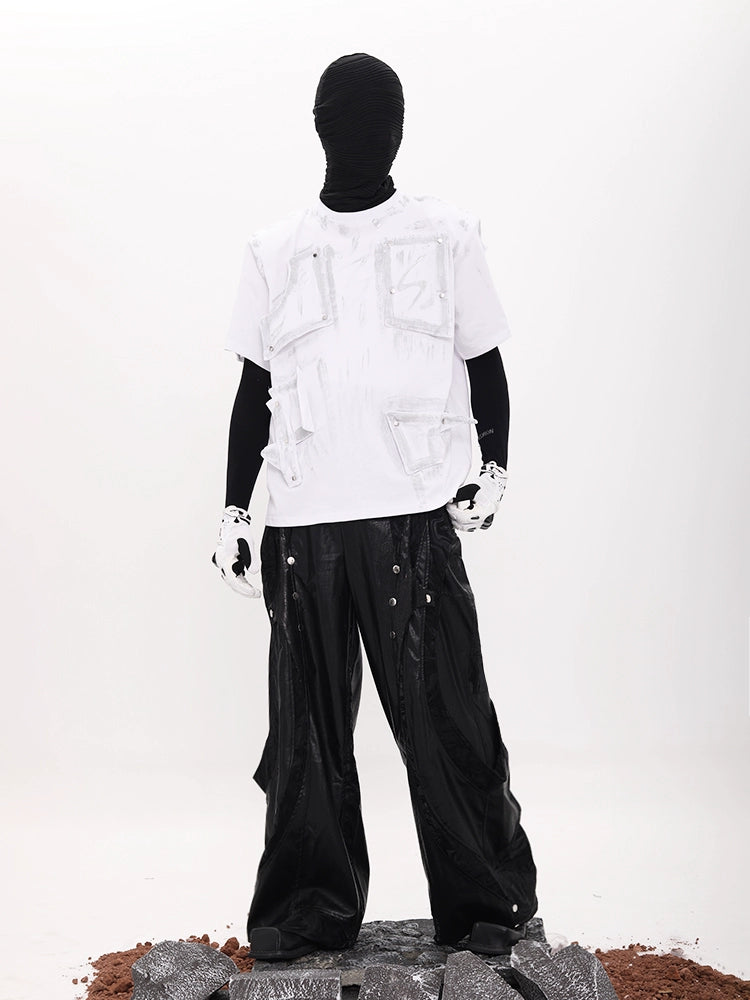 Graphic Design Short Sleeve T-Shirt WN18615