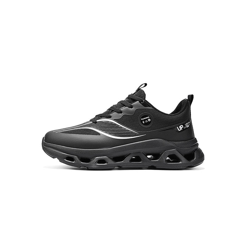 Hollow Sole Panel Sport Sneakers WN23447