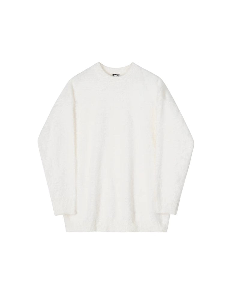 Shaggy Knit Sweater WN6658