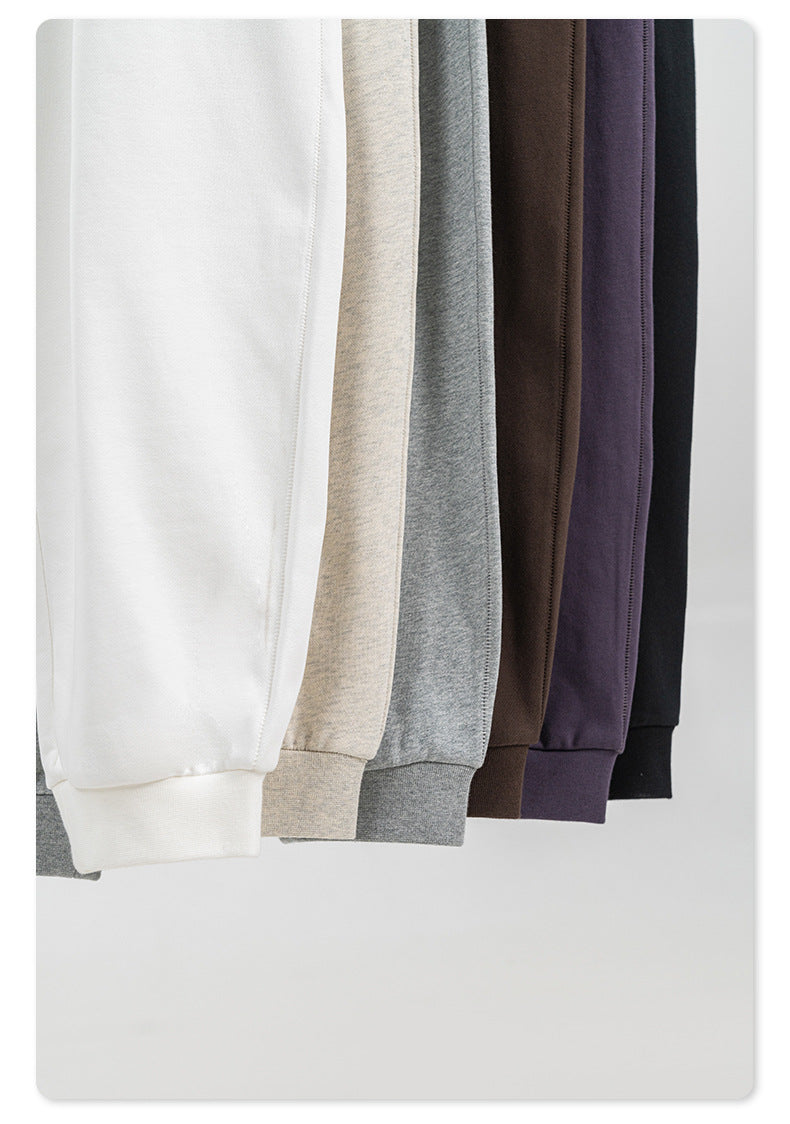 Basic Sporty Hoodie & Sweatpants Setup WN7852