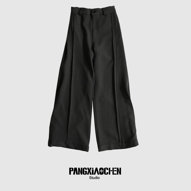 Scimitar Wide Leg Draping Trousers WN20144