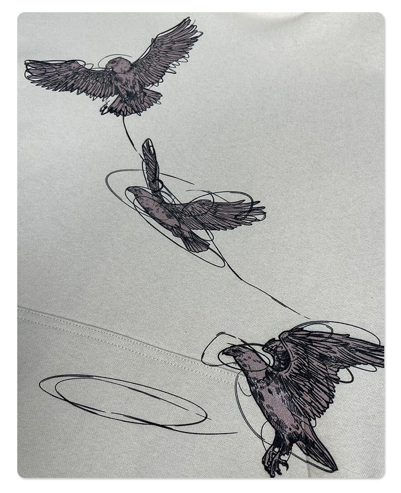 Direct Spray Print Hoodie WN7791