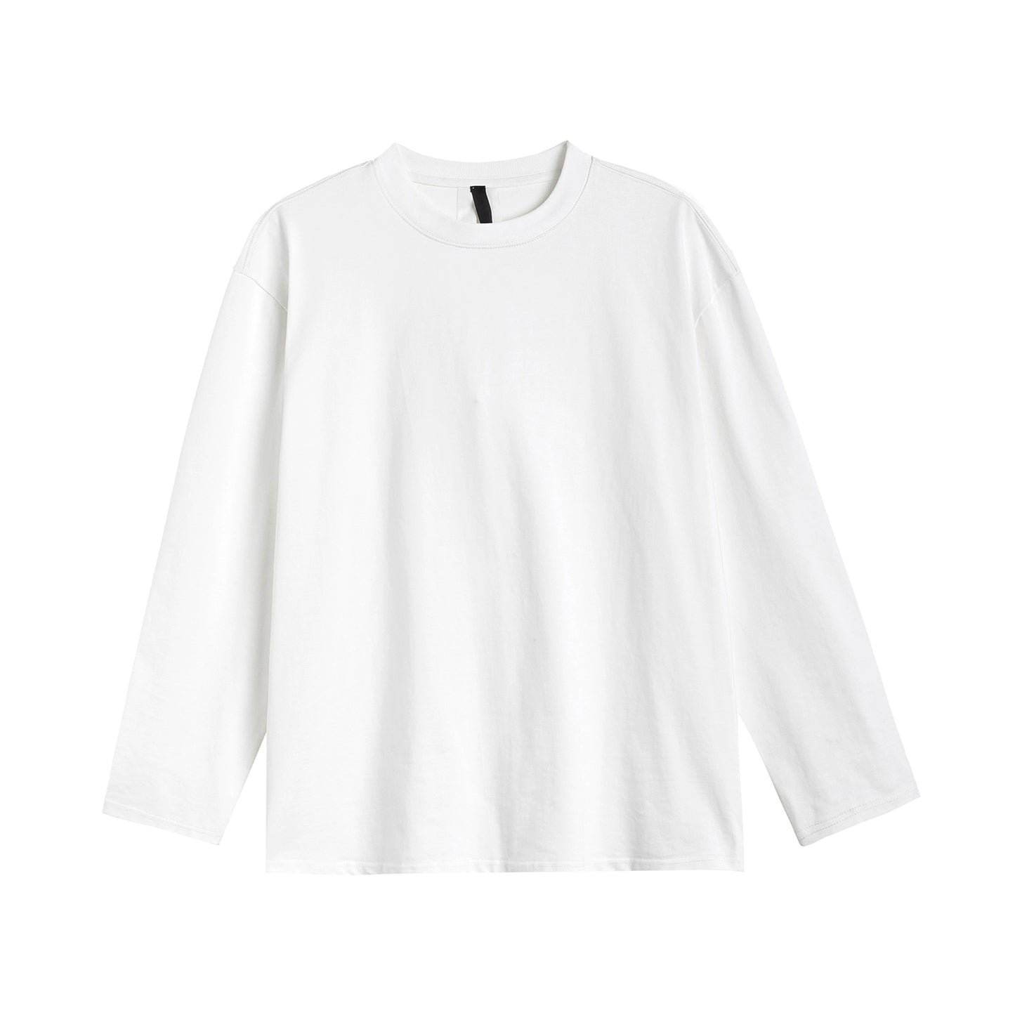 Stitch Design Oversize Long Sleeve T-Shirt WN13363