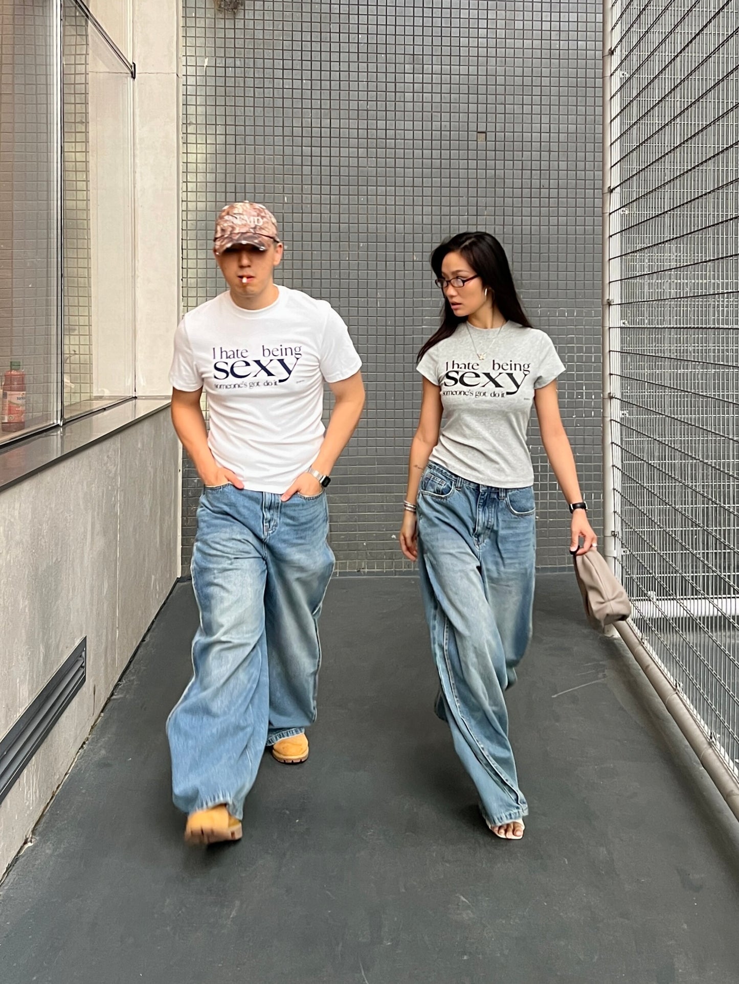 Letter Print Short Sleeve T-Shirt WN13759