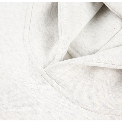 Simple Design Pullover Hoodie WN12984