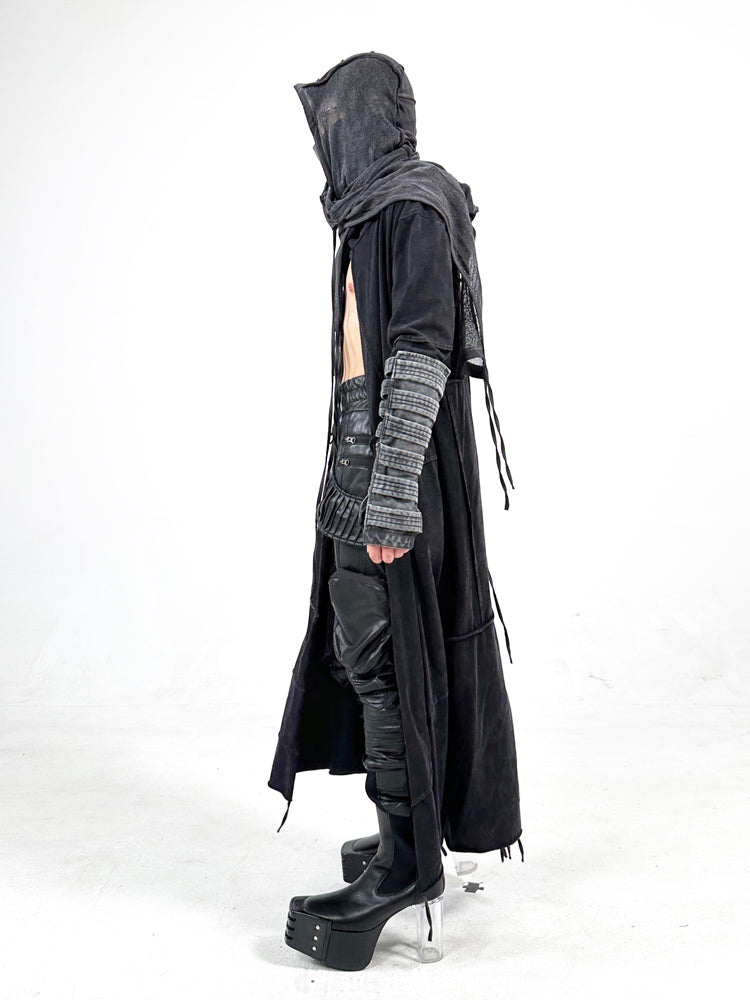 Washed Asymmetric Shawl Scarf WN13865