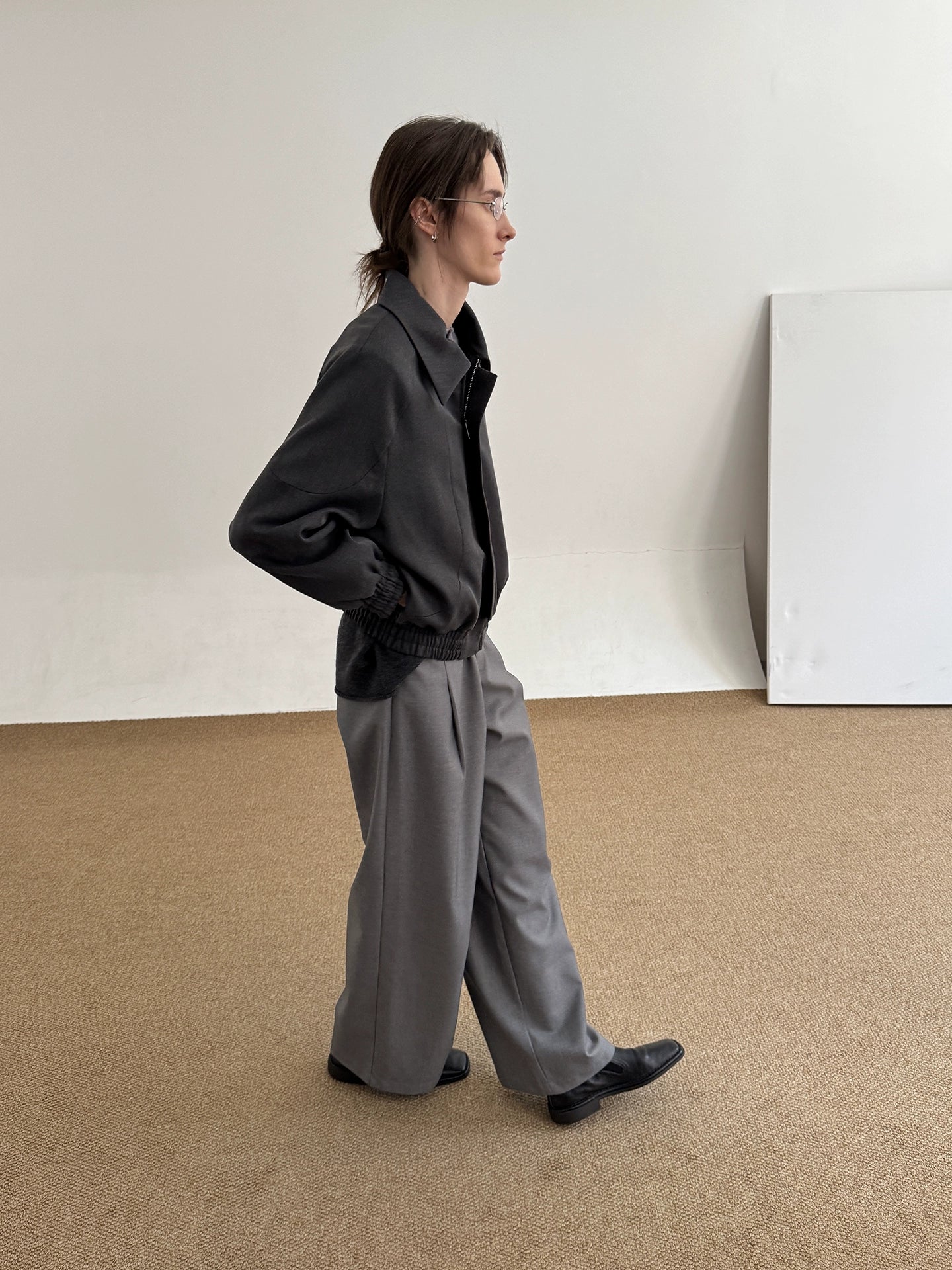 Zipper Short Jacket WN21679