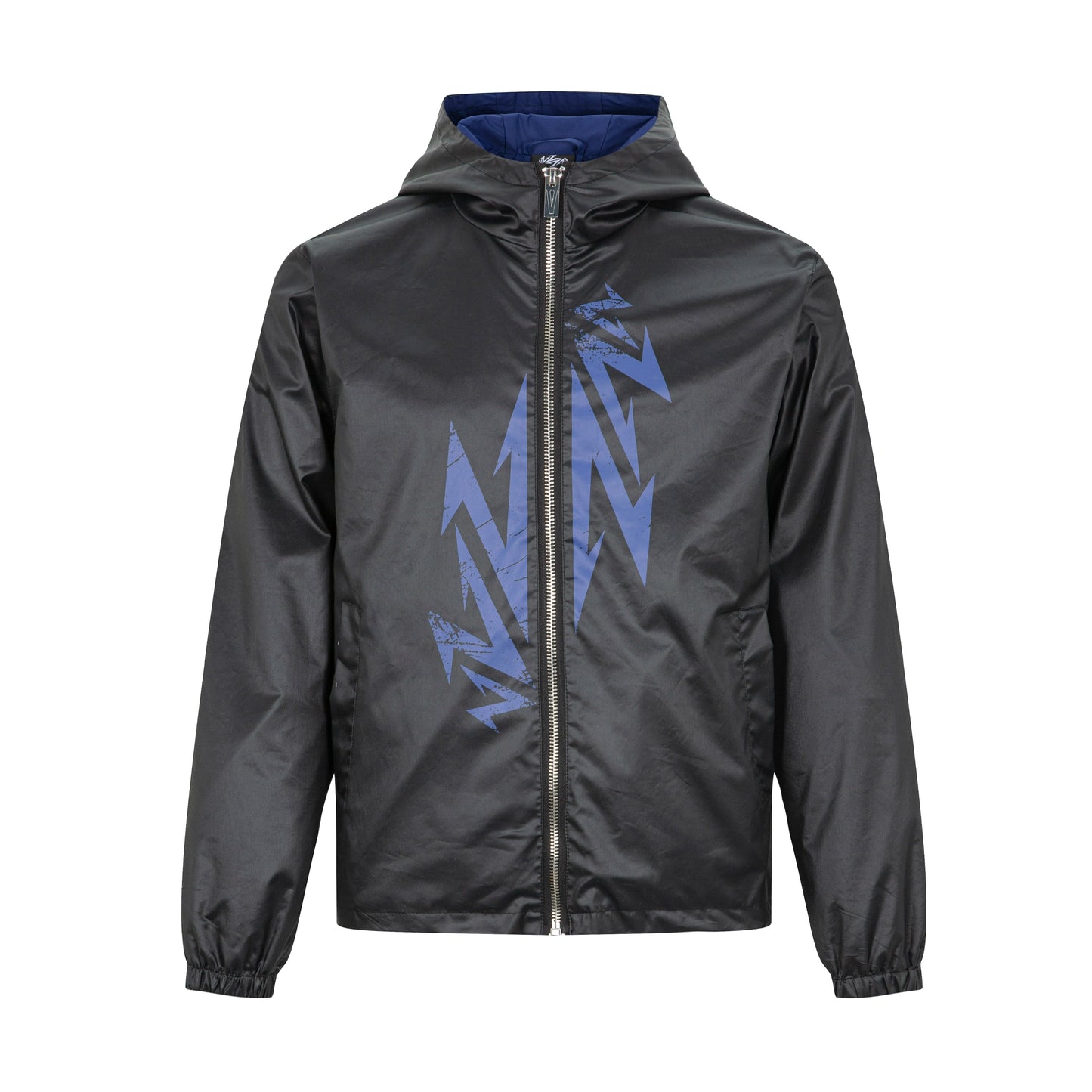Hooded Zipper Breathable Sporty Jacket WN21014