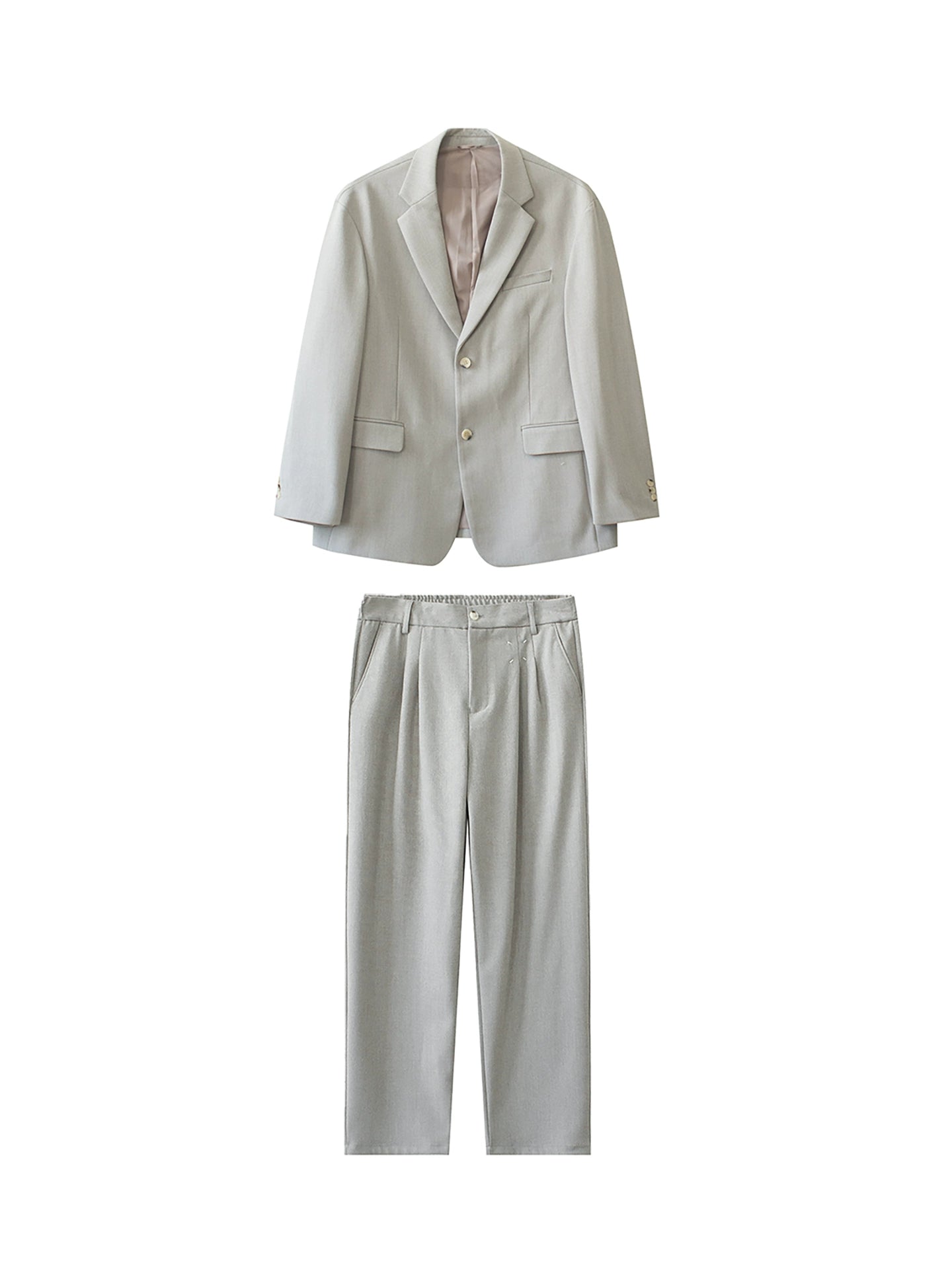 Tailored Jacket & Straight Leg Trousers Setup WN21269