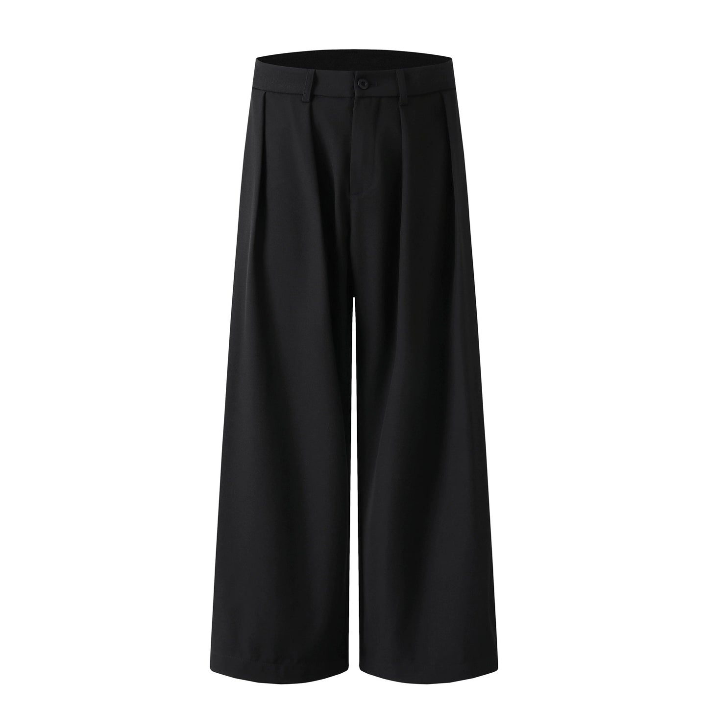 Pleats Wide Leg Trousers WN21439