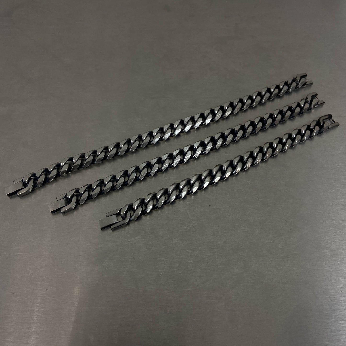 Cuban Chain Titanium Steel Bracelet WN19255