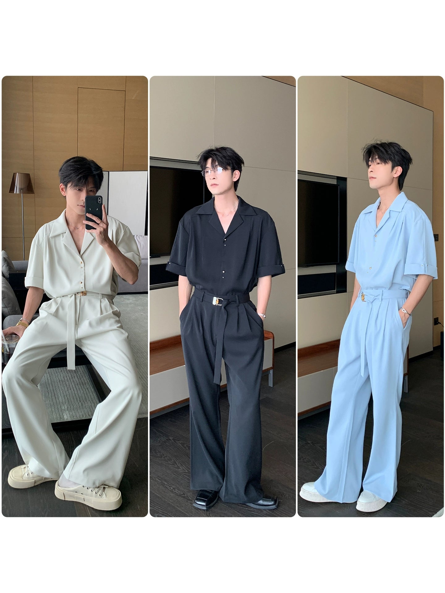 Cooling Short Sleeve Shirt & Trousers Setup WN20441