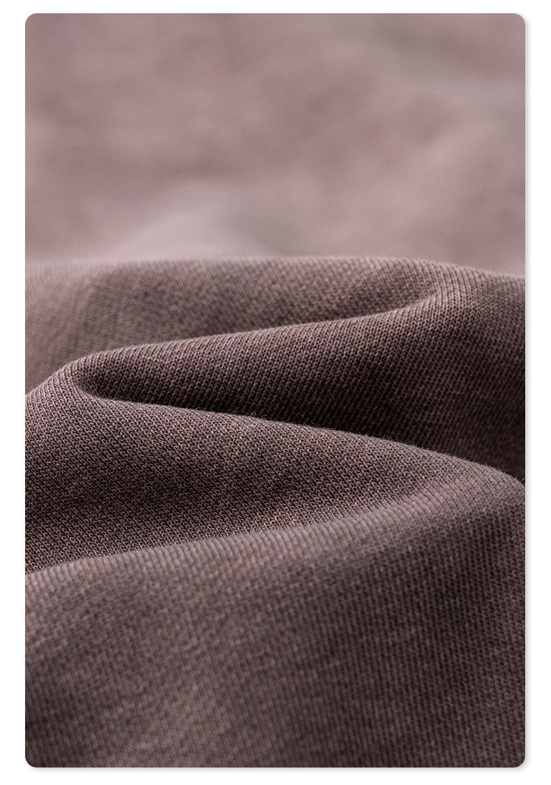 Washed Basic Round Neck Sweatshirt WN7846