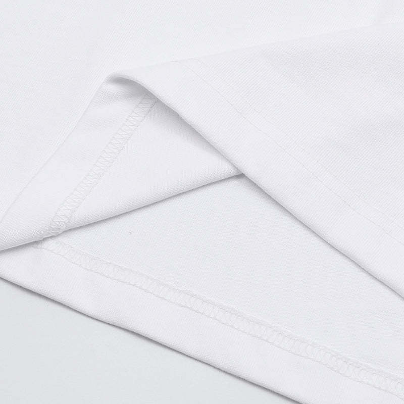 Plain Washed Oversize Short Sleeve T-Shirt WN18585