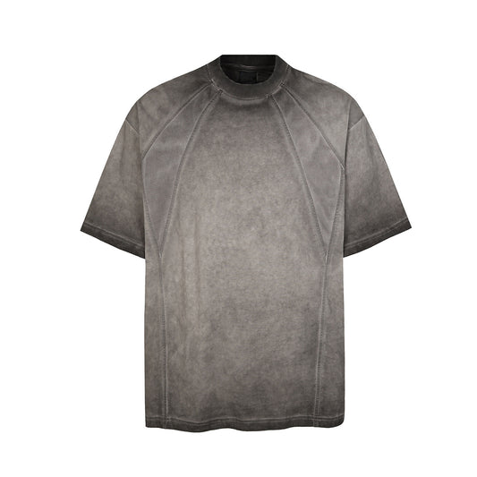 Washed Wax Dye Damage Short Sleeve T-Shirt WN23054