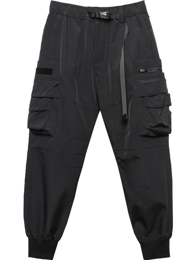 Multi Pocket Cuffed Cargo Pants WN22336