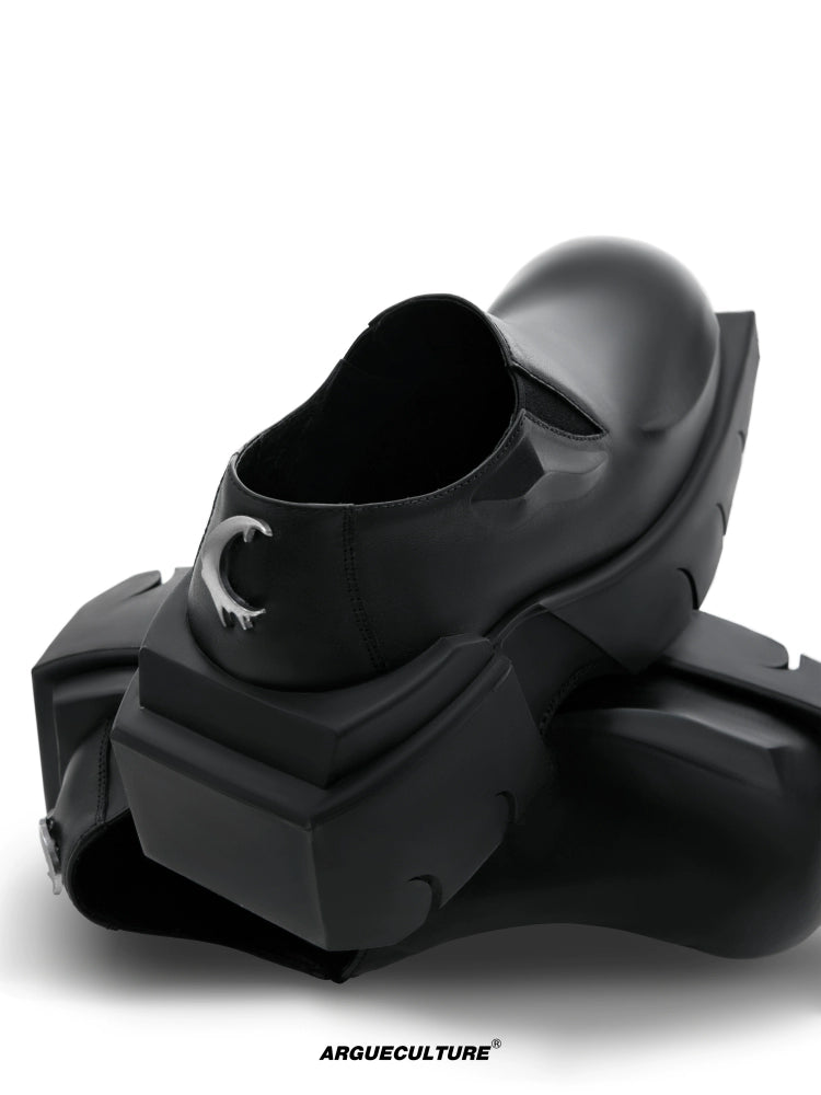 Leather Low-Top Shoes WN18337