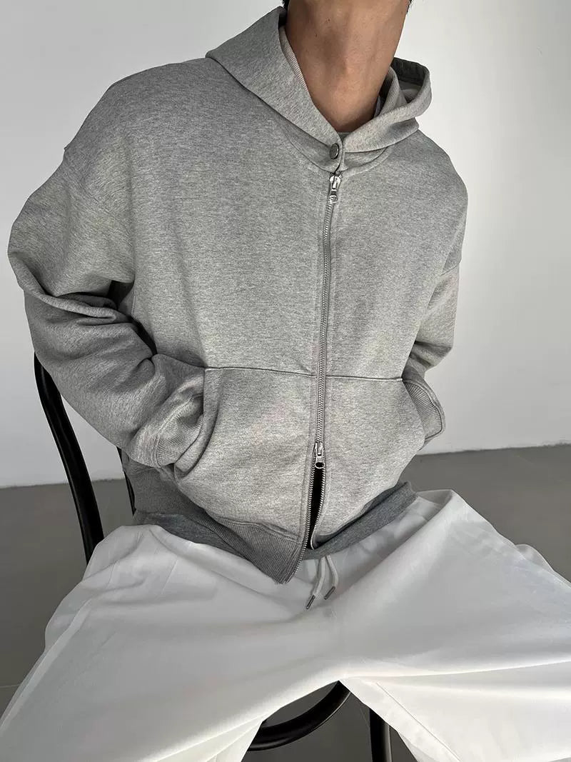 Short Zipper Hoodie WN21537