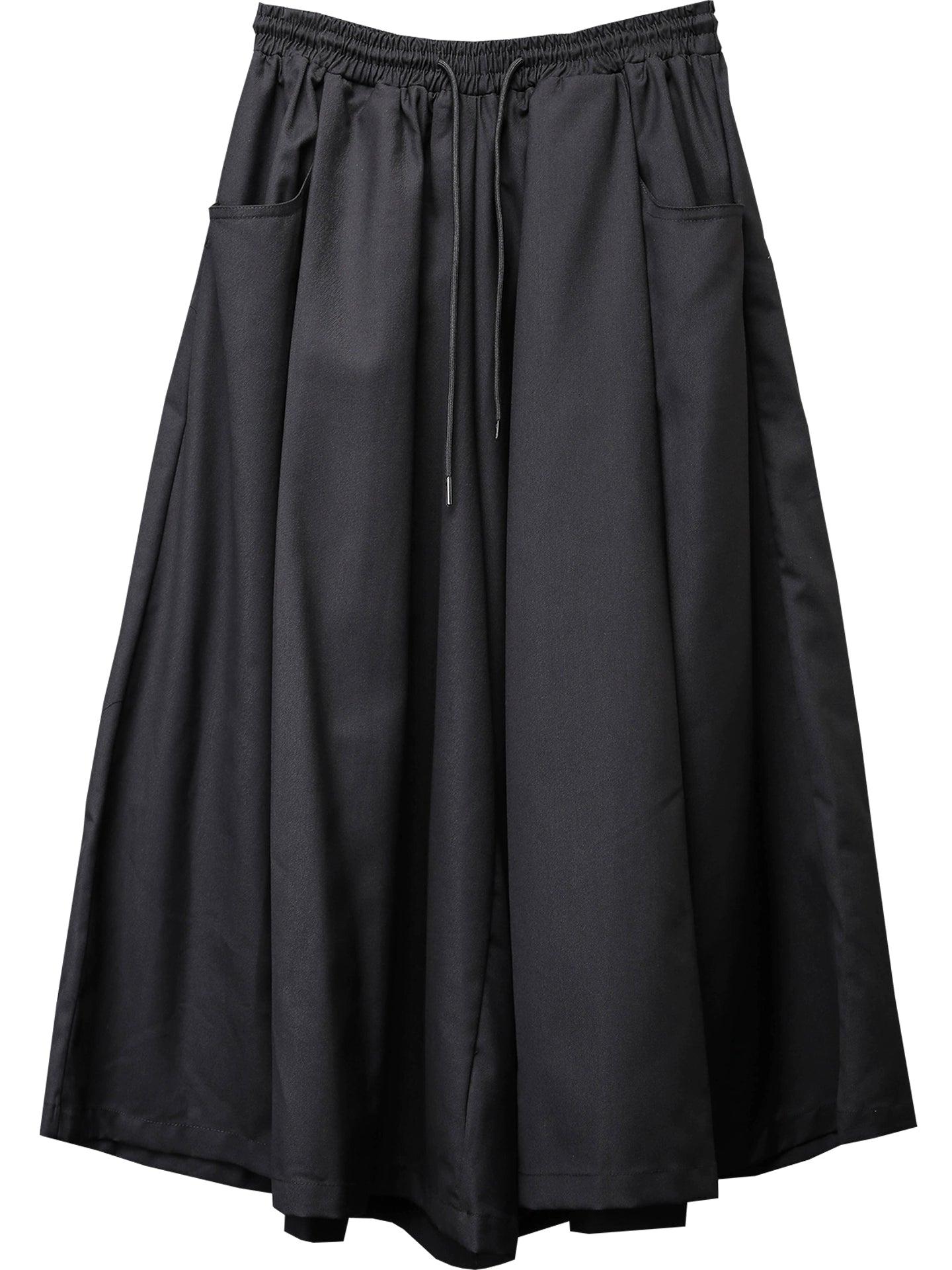 A-Line Cropped Wide Leg Pants WN22445