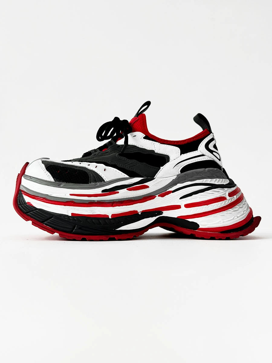 Tank Sole Platform Sporty Sneakers WN19115