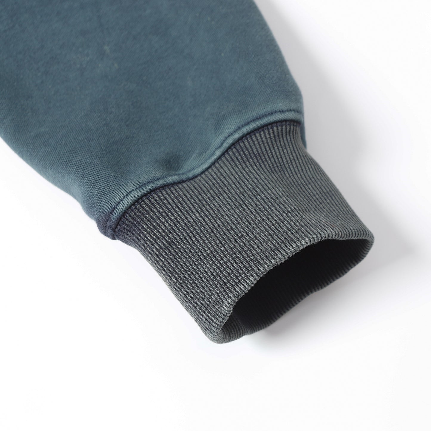 Washed Fleece-Lined Zipper Hoodie WN12652