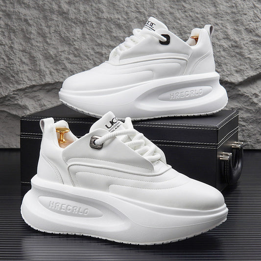 Chunky Platform Lace-Up Sneakers WN24849