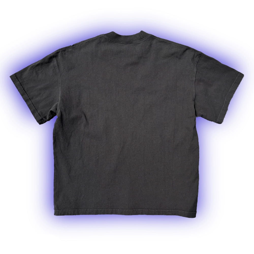 Dark Anime Graffiti Gothic Short Sleeve T-Shirt WN18755