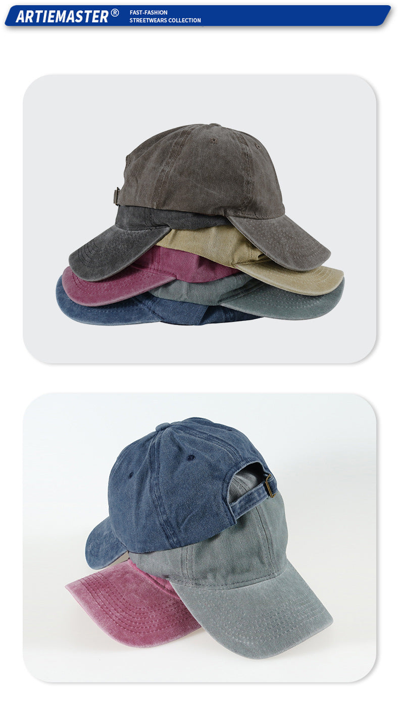 Washed Baseball Cap WN6625