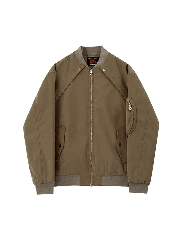 Padded Suede Work Jacket WN6683