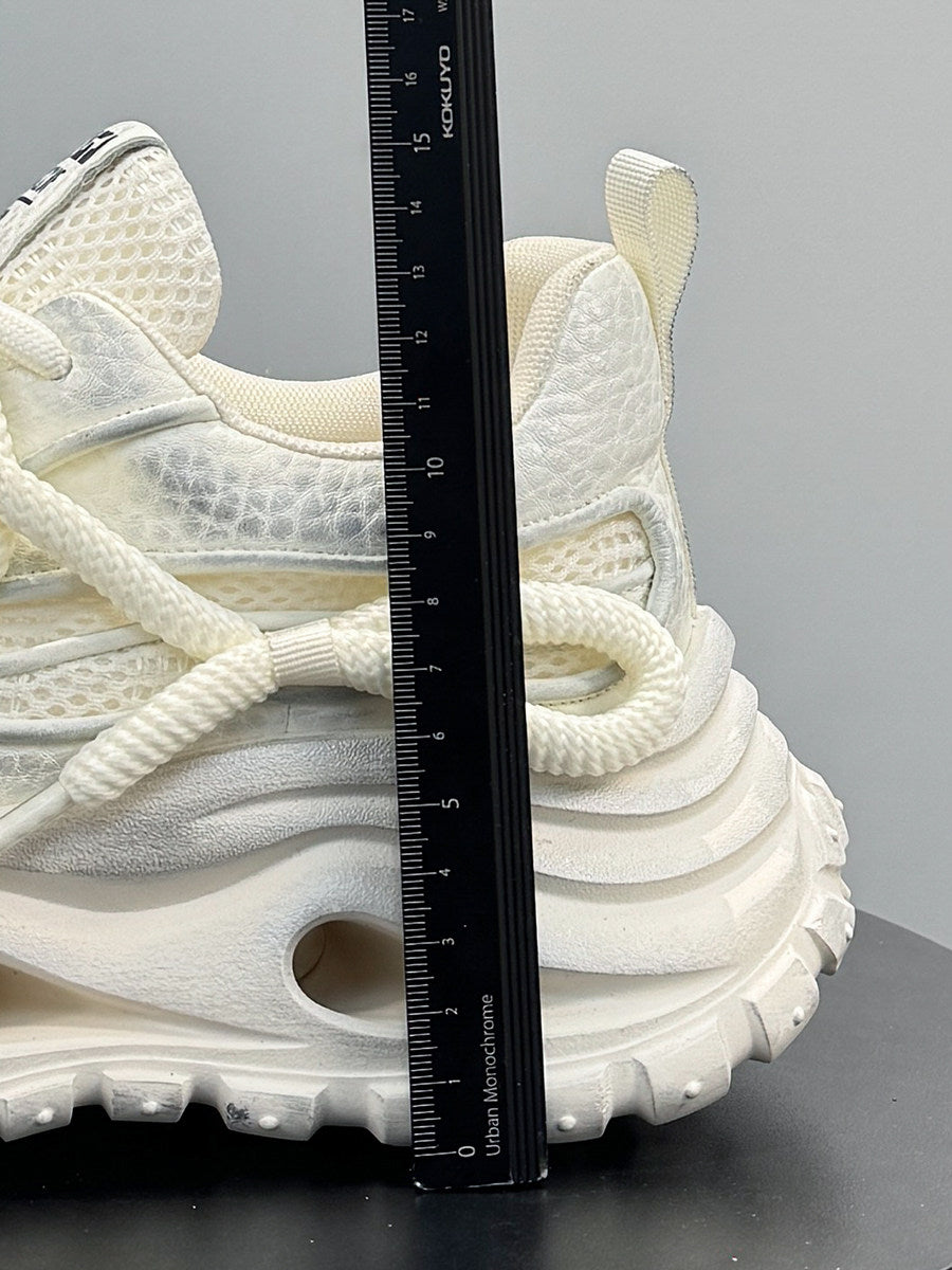 Breathable Platform Height-Increasing Dad Sneakers WN24776