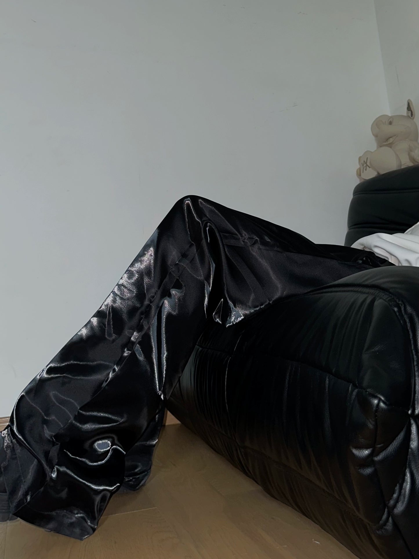 Light Sense Sagging Wide-Leg Straight Pants WN6970