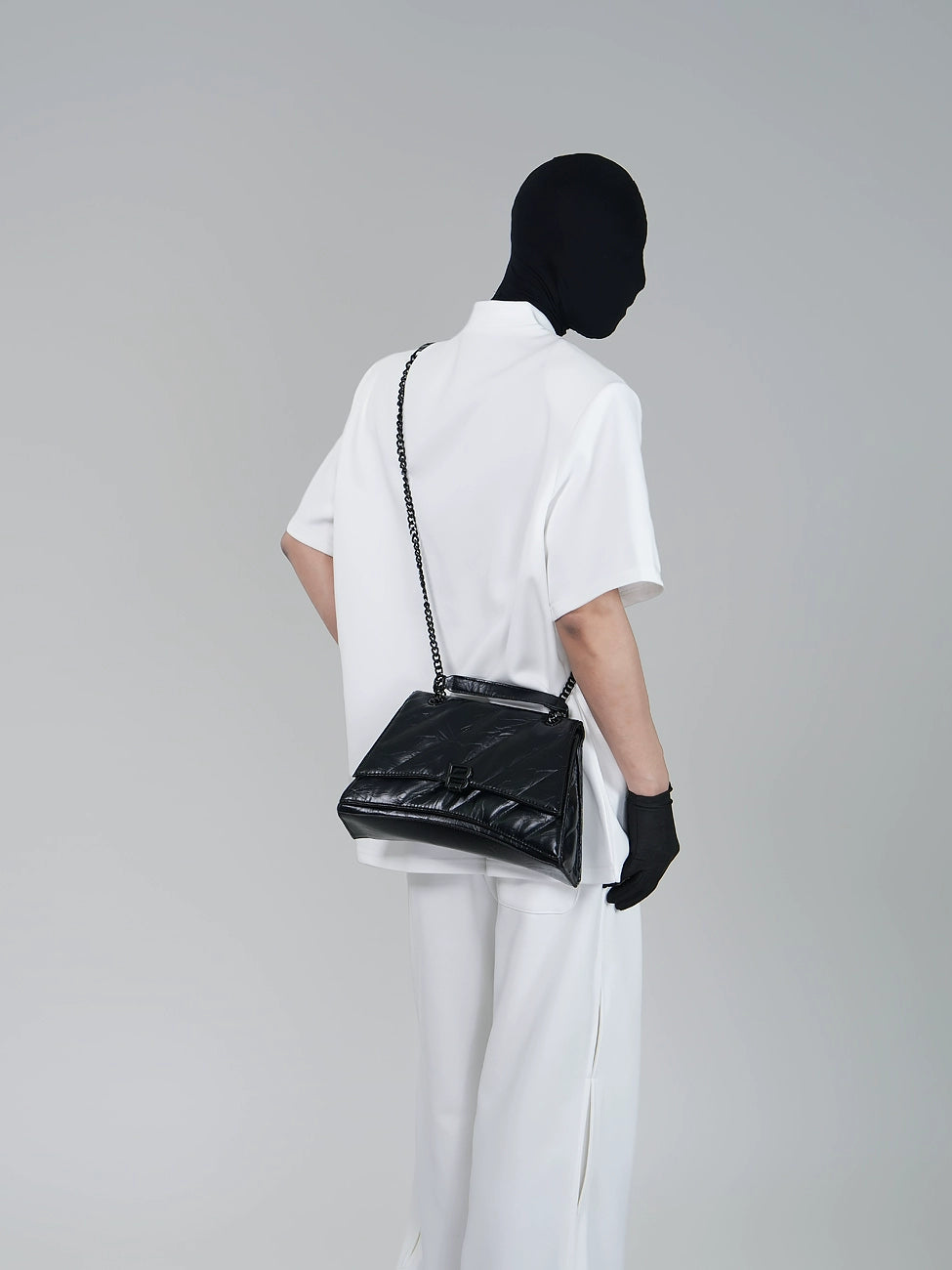 Stand-Neck Short Sleeve T-Shirt WN17305