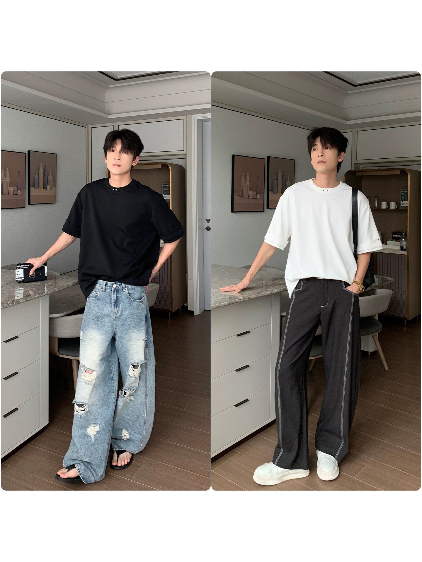 Heavyweight Oversize Short Sleeve T-Shirt WN20466