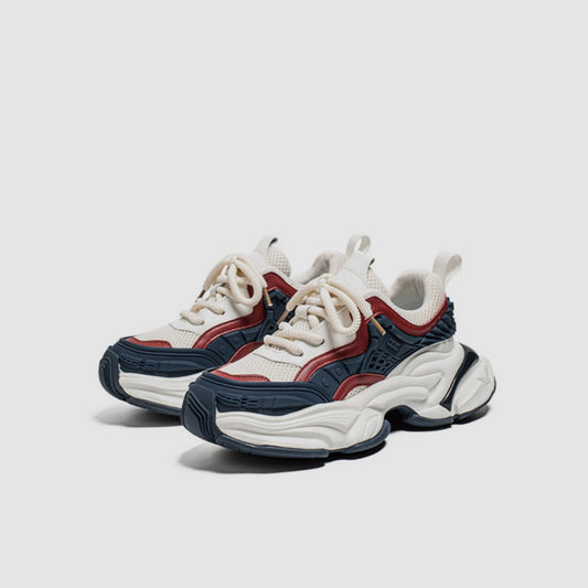 Thick Sole Durable Versatile Sporty Sneakers WN23391