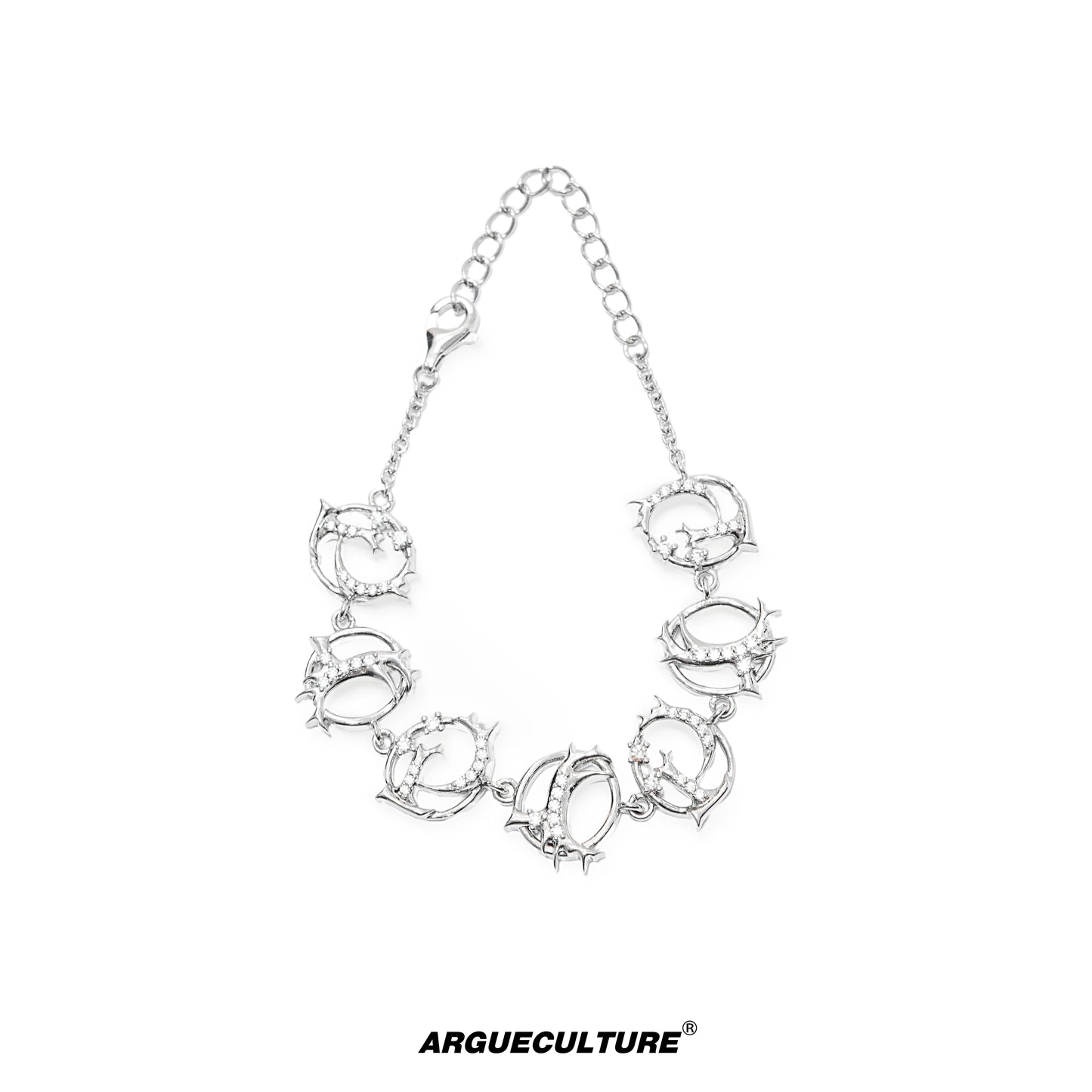 Moissanite Adjustable Bracelet WN21750