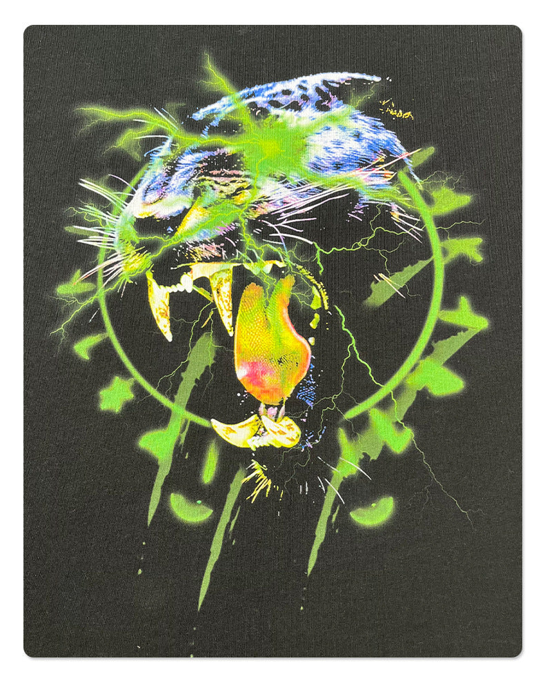 Seamless Graphic Print Oversize Short Sleeve T-Shirt WN16263