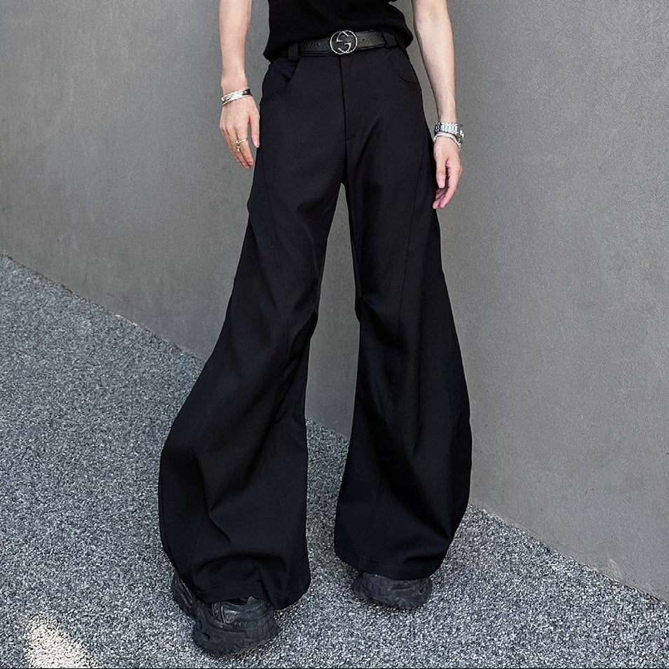 Wide Leg Flare Trousers WN25157