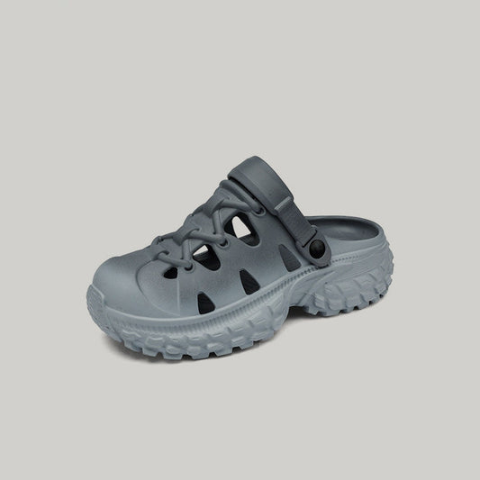 Outdoor Comfortable Non-Squeezing Beach Tire Shoes WN23409