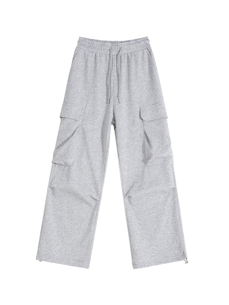 Workwear Wide Leg Cargo Sweatpants WN6724