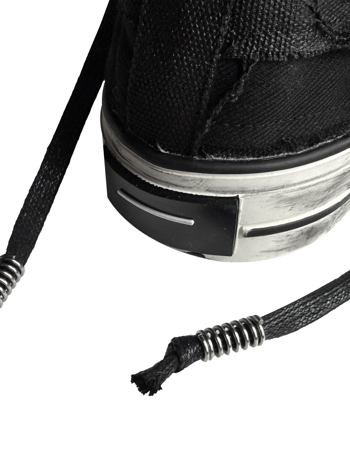 Double Tongue Spring Canvas Waxed Vulcanized Sole Sneakers WN27064