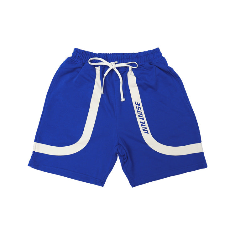 Letter Print Half Pants WN12480