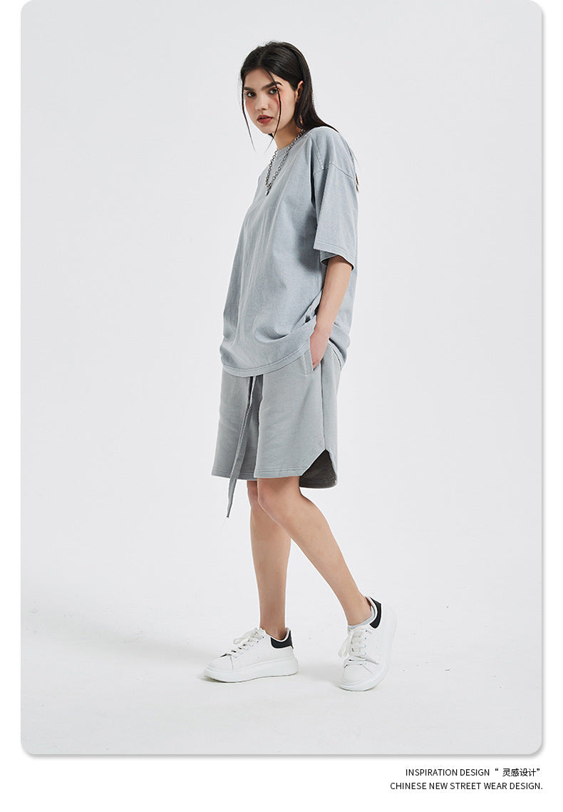 Oversize Short-sleeve T-shirt WN6623