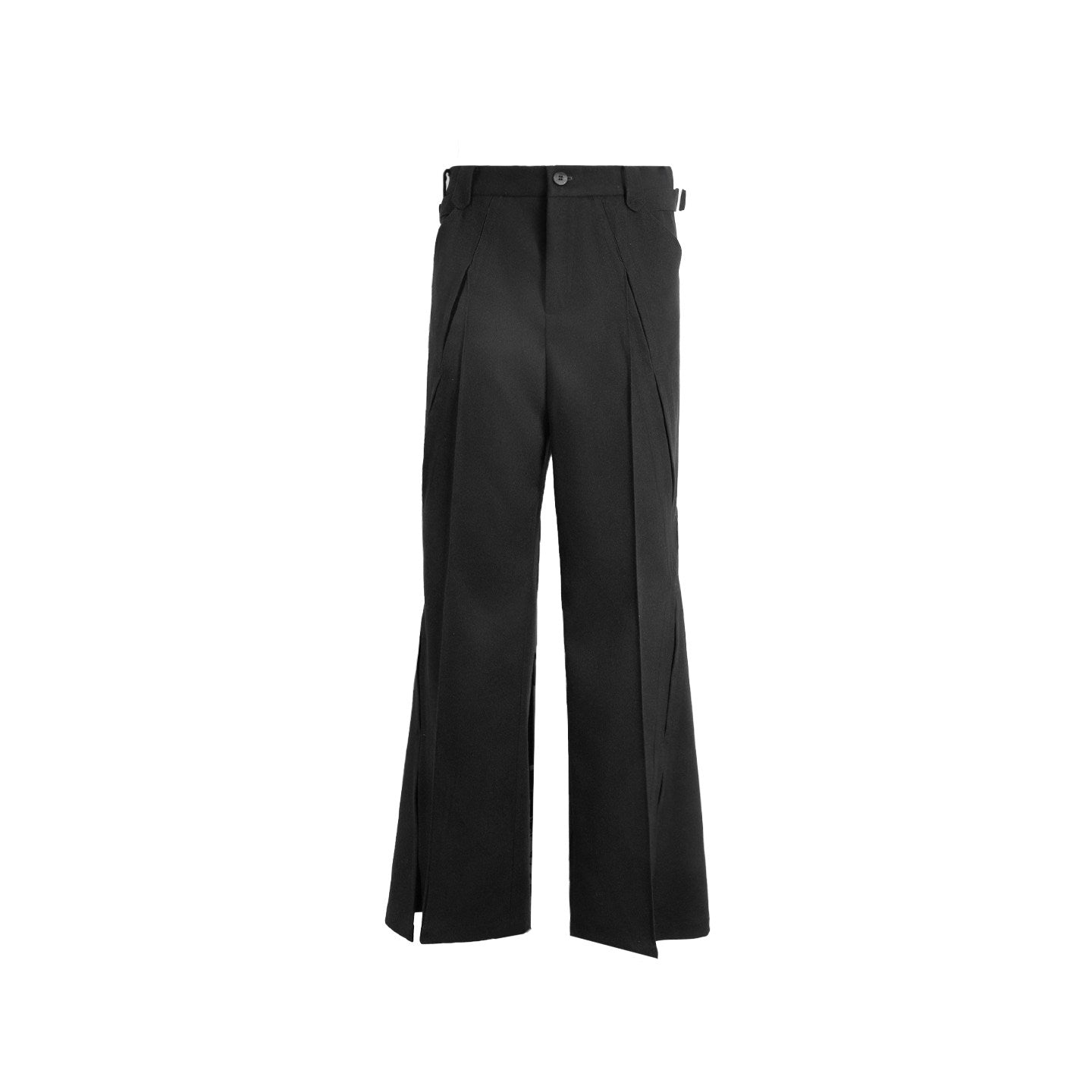 Seam Panel Flare Trousers WN23628